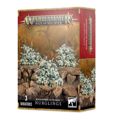 Maggotkin of Nurgle: Nurglings | Games Workshop y Warhammer 40K Age of Sigmar en PiedraBruja Chile