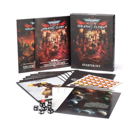 Warhammer 40k Wrath & Glory RPG Starter Set