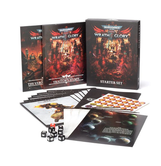 Warhammer 40k Wrath & Glory RPG Starter Set