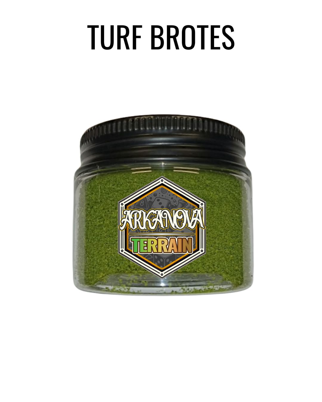 Arkanova Terrain Turf Brotes