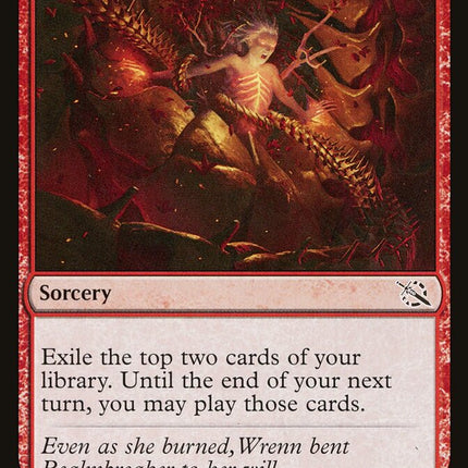 Wrenn's Resolve Regular Foil (ingles) 173