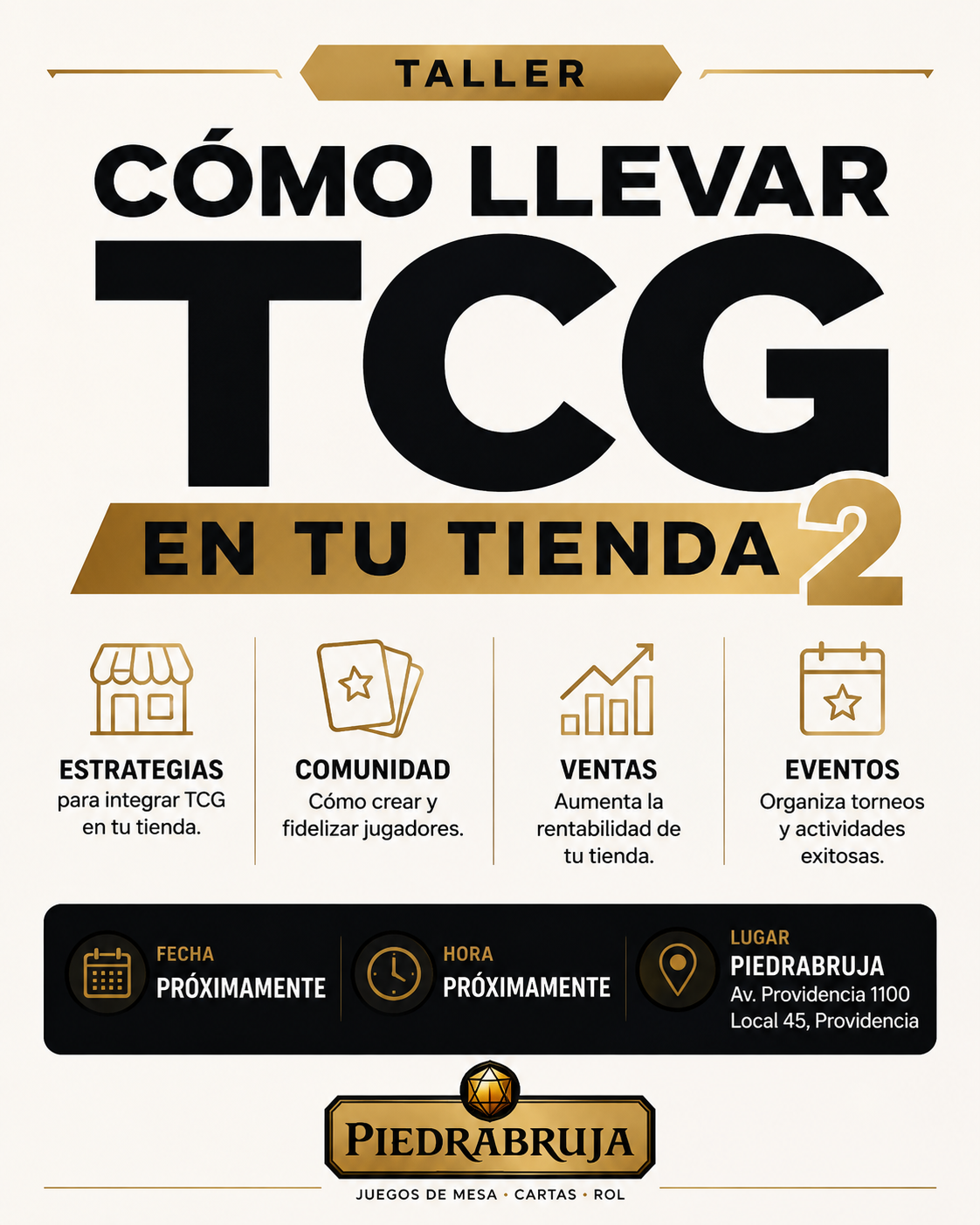 Taller: Cómo llevar TCG en tu Tienda 2