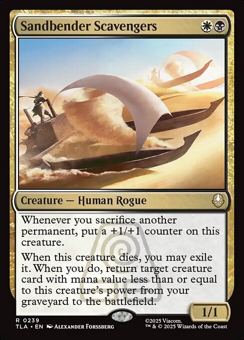 Sandbender Scavengers Regular Foil (ingles) 239