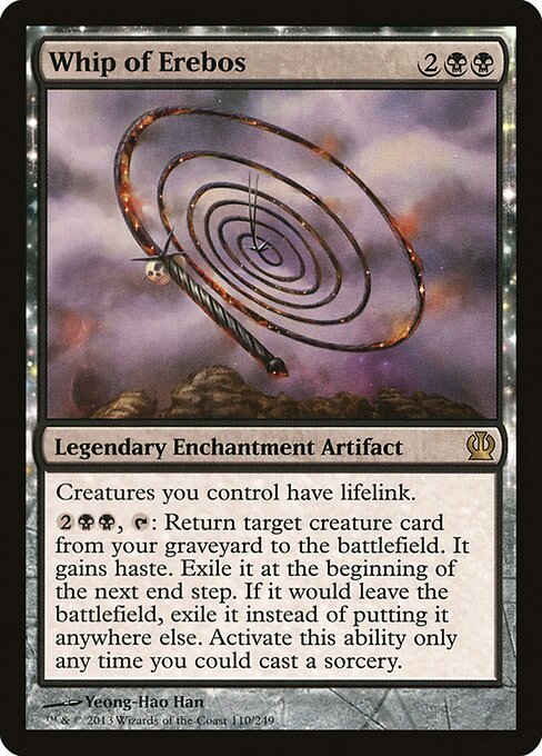 Whip of Erebos Regular (español) 110 | Singles MTG en PiedraBruja
