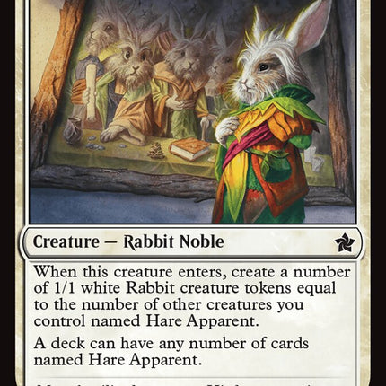 Hare Apparent Regular Foil (ingles) 15