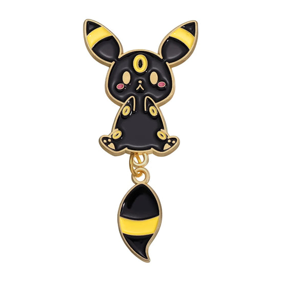 Pin Esmaltado Umbreon Tail Pokemon