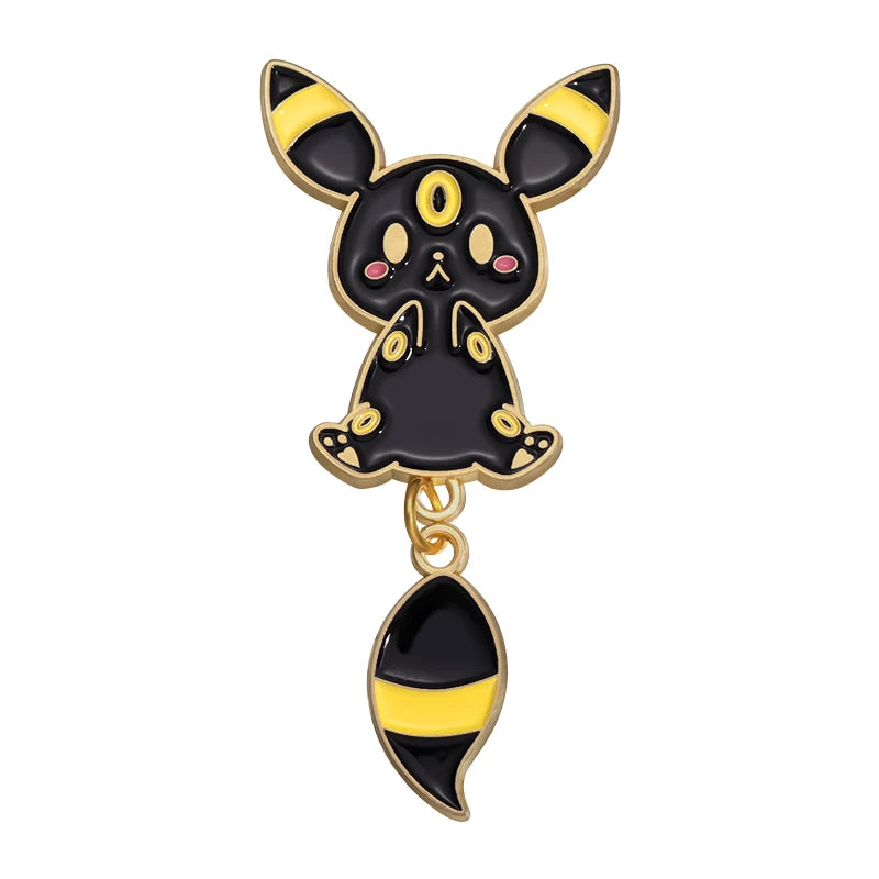 Pin Esmaltado Umbreon Tail Pokemon | Coleccionables, figuras y artículos geek en PiedraBruja Chile