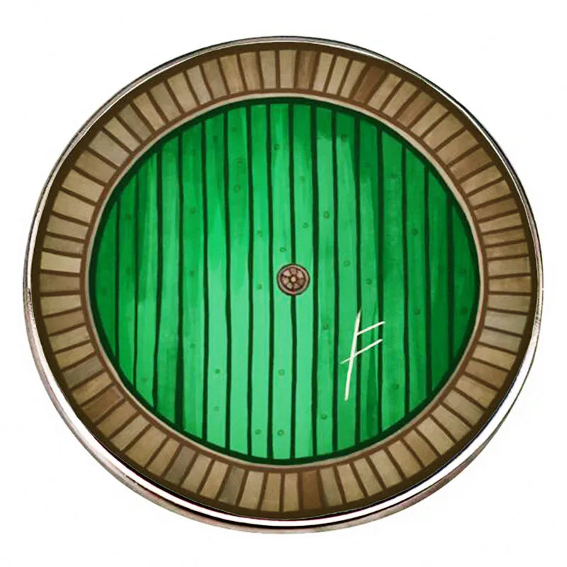 Pin Esmaltado Puerta de Bilbo | Coleccionables, figuras y artículos geek en PiedraBruja Chile