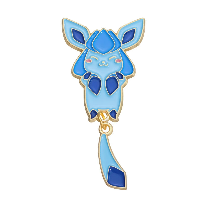 Pin Esmaltado Glaceon Tail Pokemon