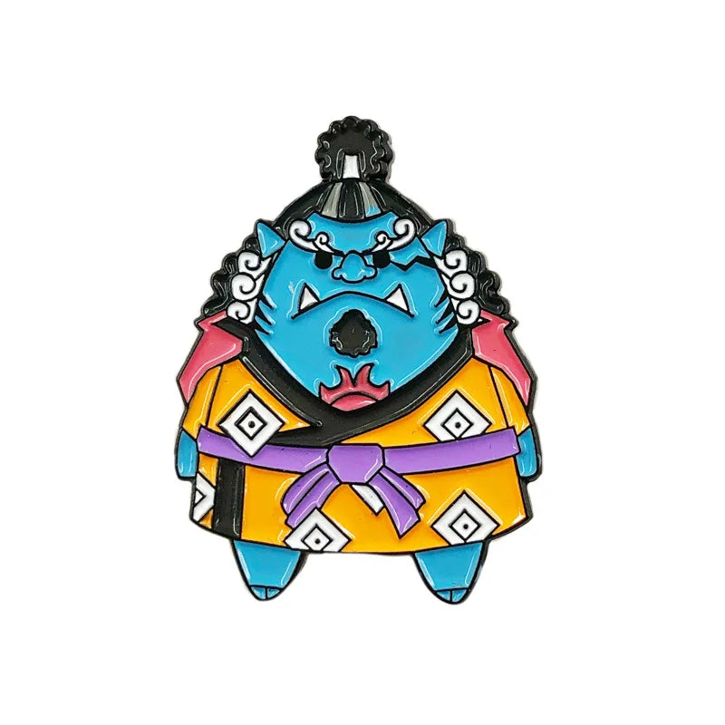 Pin esmaltado One Piece Jimbe | Coleccionables, figuras y artículos geek en PiedraBruja Chile