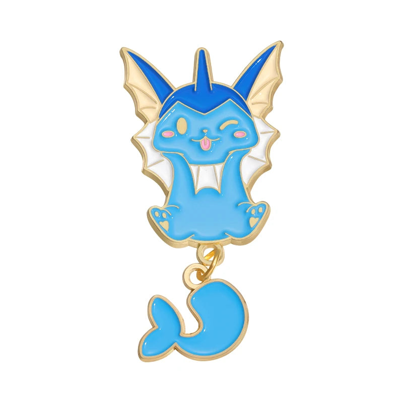 Pin Esmaltado Vaporeon Tail Pokemon