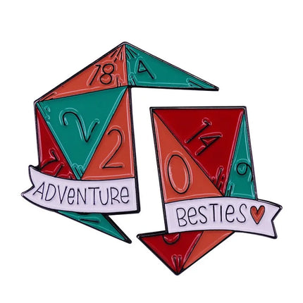 Pin esmaltado Adventure Besties