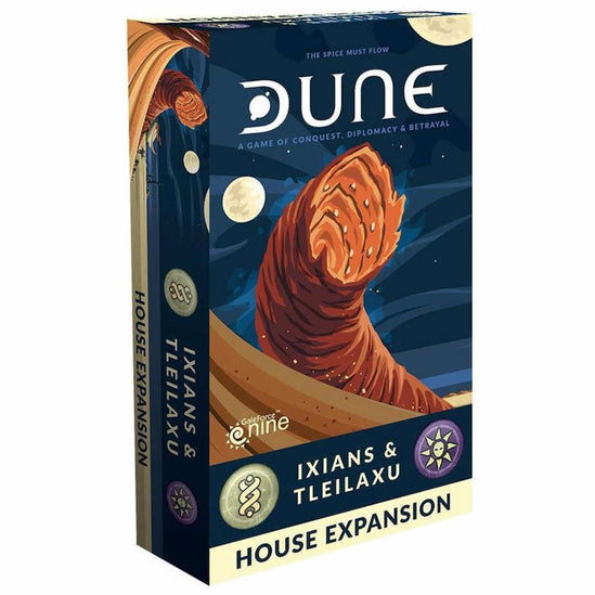 Dune Ixianos and Tleilaxu Expansion de Casas