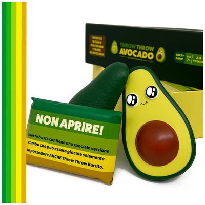 Throw Throw - Avocado | Juegos de mesa para todas las edades en PiedraBruja Chile