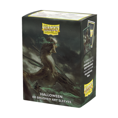 Dragon Shield Art Brushed Halloween 2026 caja 100 fundas