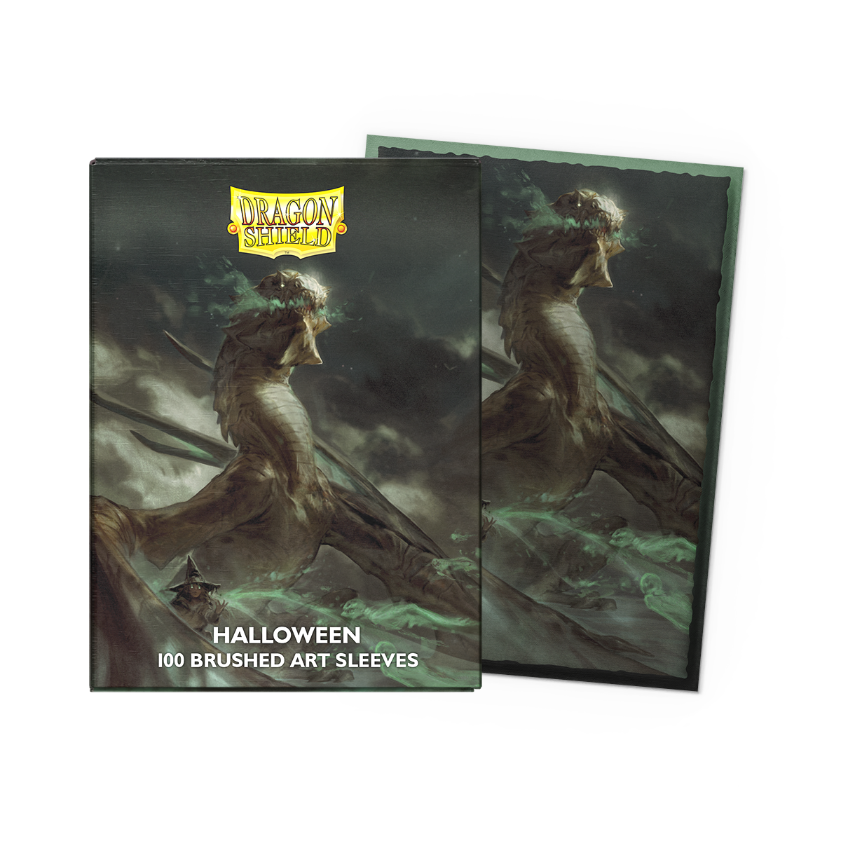 Dragon Shield Art Brushed Halloween 2026 caja y funda