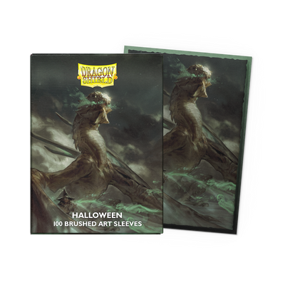 Dragon Shield Art Brushed Halloween 2026 caja y funda