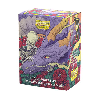 Dragon Shield Art Dual-Matte Día de Muertos 2026 caja 100 fundas