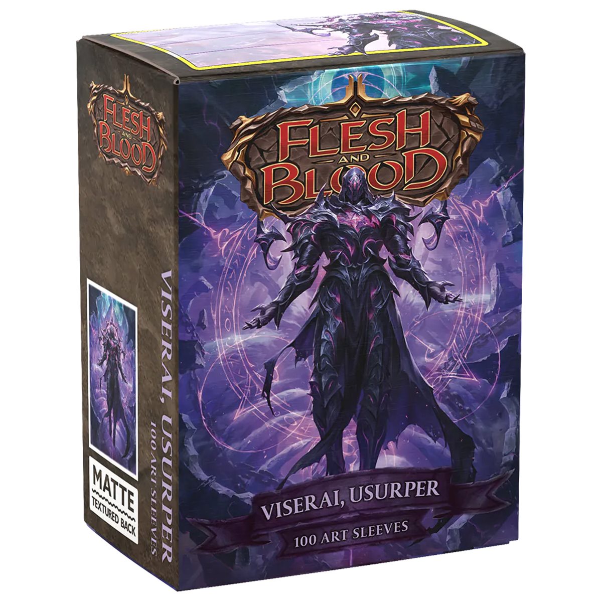 Dragon Shield Art Matte Flesh and Blood Viserai Usurper caja