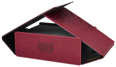 Game Master Companion - Blood Red | Fundas y accesorios Dragon Shield para cartas TCG en PiedraBruja Chile