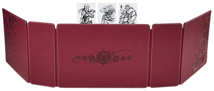 Game Master Companion - Blood Red