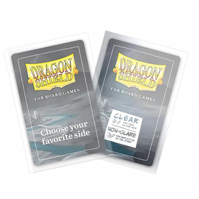 Board Game Sleeves - American Mini (x 100) | Fundas y accesorios Dragon Shield para cartas TCG en PiedraBruja Chile