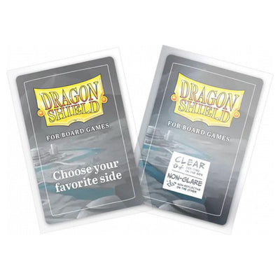 Board Game Sleeves - European Mini (x 100) | Fundas y accesorios Dragon Shield para cartas TCG en PiedraBruja Chile