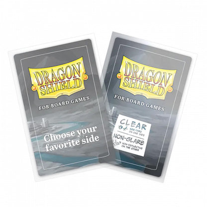Board Game Sleeves - American Standard (x 100)