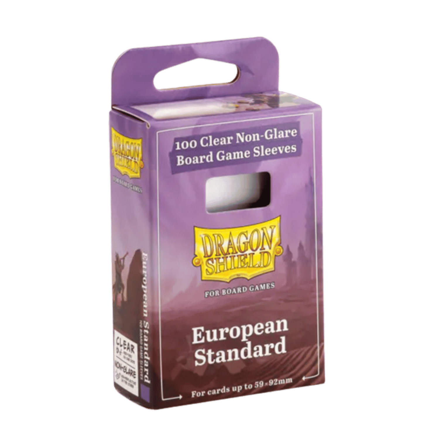 Board Game Sleeves - European Standard (x 100)