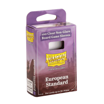 Board Game Sleeves - European Standard (x 100) | Fundas y accesorios Dragon Shield para cartas TCG en PiedraBruja Chile