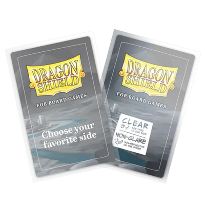 Board Game Sleeves - European Standard (x 100) | Fundas y accesorios Dragon Shield para cartas TCG en PiedraBruja Chile