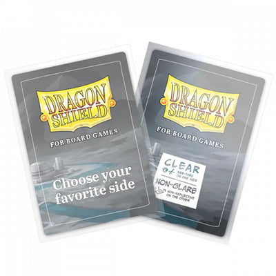 Board Game Sleeves - Common Standard (x 100) | Fundas y accesorios Dragon Shield para cartas TCG en PiedraBruja Chile