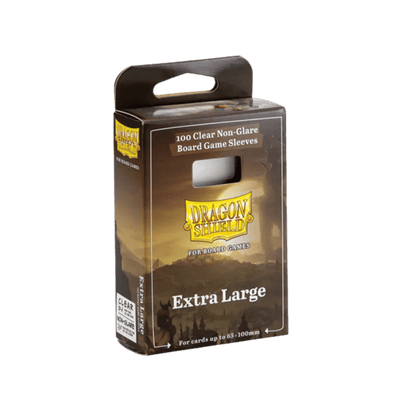 Board Game Sleeves - Extra Large (x 100) | Fundas y accesorios Dragon Shield para cartas TCG en PiedraBruja Chile