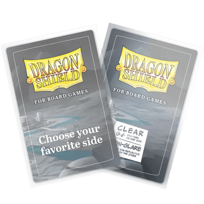 Board Game Sleeves - Extra Large (x 100) | Fundas y accesorios Dragon Shield para cartas TCG en PiedraBruja Chile