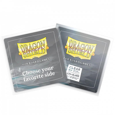 Board Game Sleeves - Square (x 100) | Fundas y accesorios Dragon Shield para cartas TCG en PiedraBruja Chile