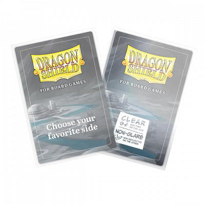 Board Game Sleeves - Oversize (x 100) | Fundas y accesorios Dragon Shield para cartas TCG en PiedraBruja Chile