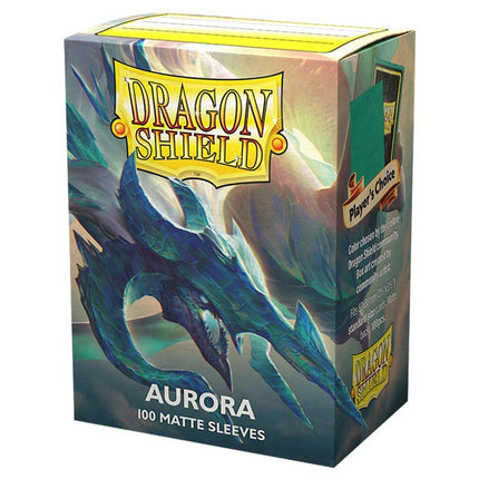 Dragon Shield Sleeves: Standard - Matte Aurora (100 ct.)