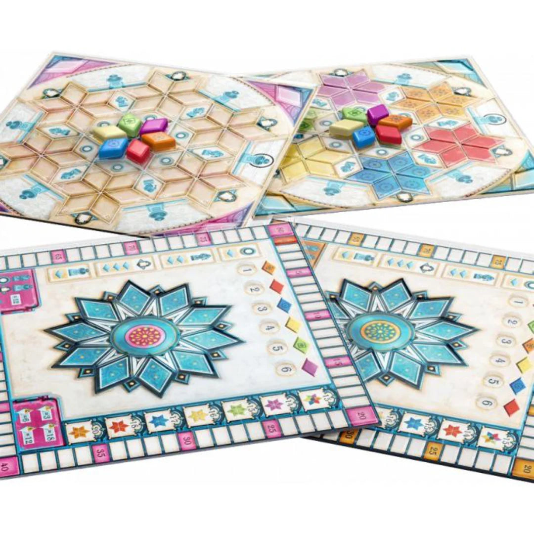 Azul: Pabellón Acristalado