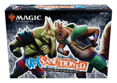 TCG MTG - Unsanctioned Box | Magic: The Gathering y accesorios TCG en PiedraBruja Chile