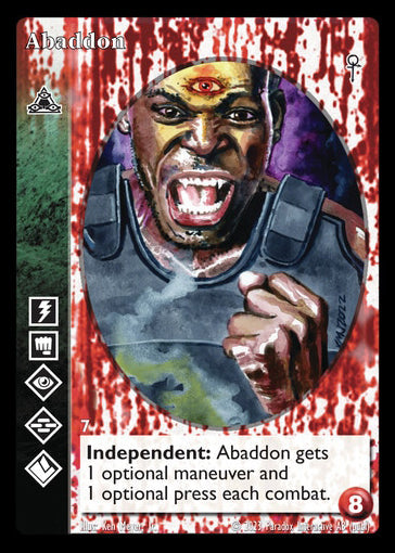 Salubri - Deck ESP | Vampire: The Eternal Struggle y accesorios TCG en PiedraBruja Chile