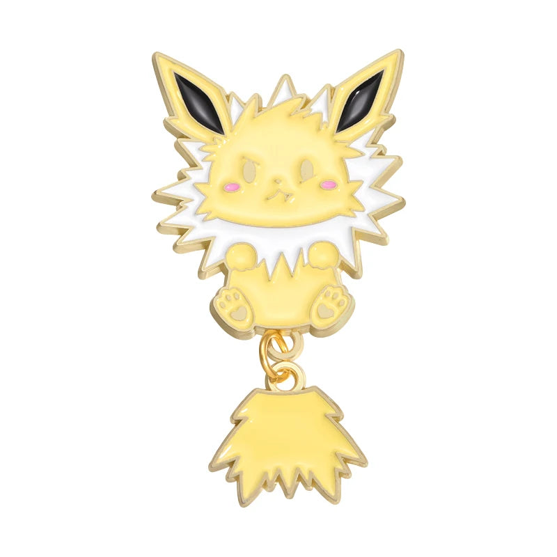 Pin Esmaltado Jolteon Tail Pokemon | Coleccionables, figuras y artículos geek en PiedraBruja Chile