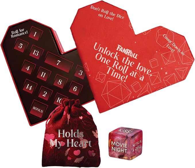 Advent Dice Calendar: Valentines Day