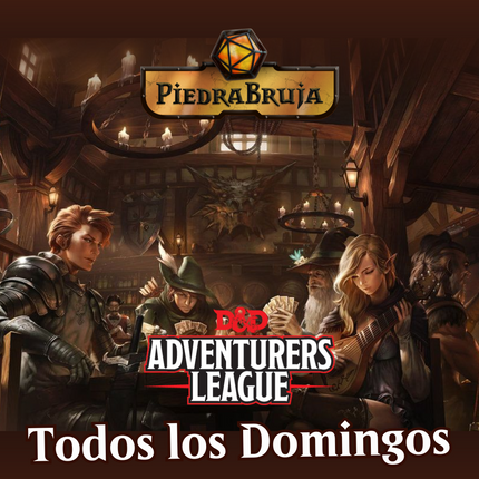 Domingrol en PiedraBruja: Adventurer's League 10:00