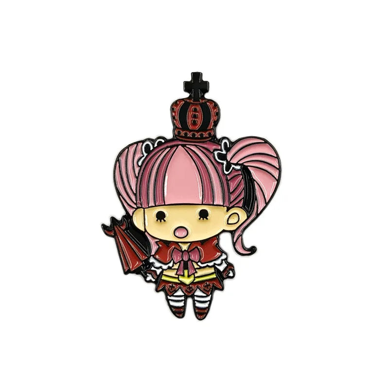 Pin esmaltado One Piece Perona | Coleccionables, figuras y artículos geek en PiedraBruja Chile