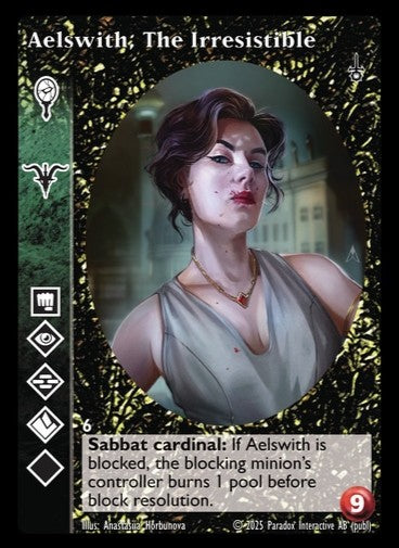 Sabbat Path of Cathari - Deck ING