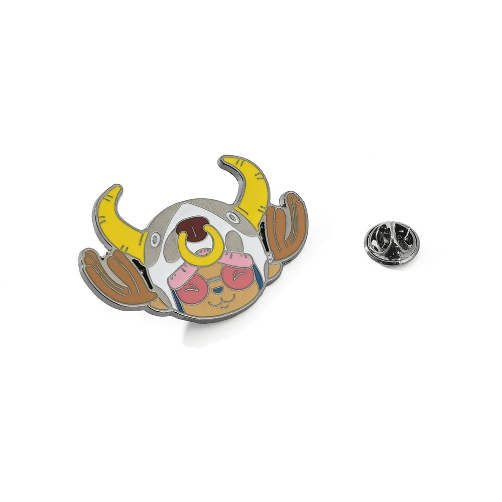 Pin esmaltado One Piece Ushi Chopper