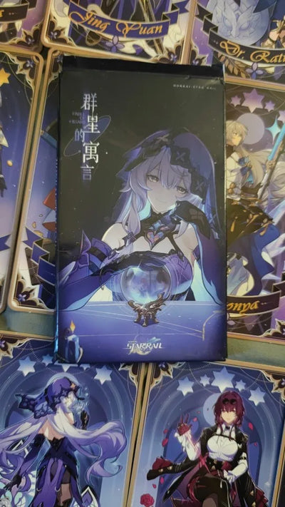Cartas Coleccionables - Honkai: Star Rail | Coleccionables, figuras y artículos geek en PiedraBruja Chile