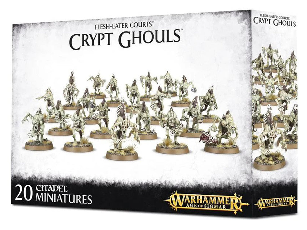 Flesh-Eater Courts: Crypt Ghouls [Pedido a 3 semanas]