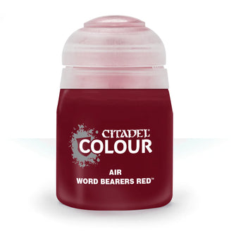 AIR: WORD BEARERS RED Citadel Color  - Pintura Aerógrafo (24mL) - [pedido a 3 semanas]