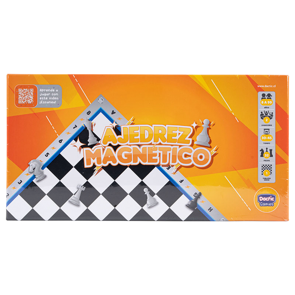 Ajedrez Magnético